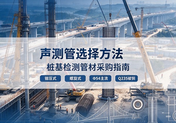 上城声测管选型标准