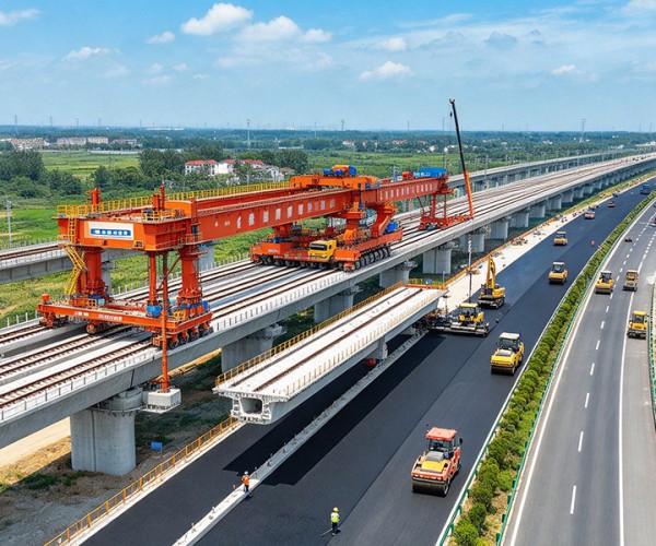 上城公路建设